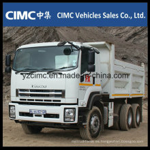 Isuzu 6X4 350HP Dump Truck Euro4 para Filipinas